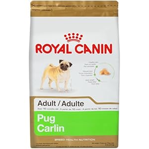 Royal Canin Pug Dry Dog Food, 10-Pound Bag