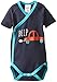Zutano Baby-Boys Newborn Beep Screen Short Sleeve Wrap Body