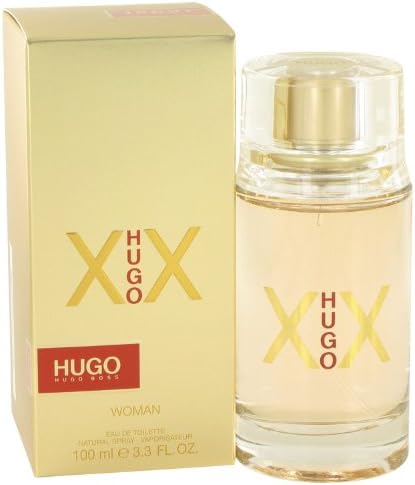 H -U -G O XX BY H -U -G O B- O -S -S EAU DE TOILETTE SPRAY 3.3 OZ / 100 ML for WOMEN. [ Brand New with box ]