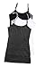 Zenana 3pk Long Tank Top Camisole W/adjustable Spaghetti Strap
