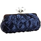SONDRA ROBERTS NEW YORK Versailles Satin Clutch