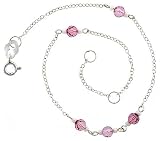 Sterling Silver Rollo Links 9