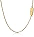 gorjana Asymmetrical Alphabet Chain Necklace
