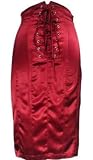 ***Hot Sale**End of Line!!! Satin Corset Lace Pencil Wiggle Burlesque Skirt Sizes 8-18