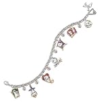 night before christmas char bracelet