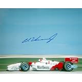 Steiner Sports Al Unser Jr Grand Prix Autographed 8-by-10-Inch Photograph