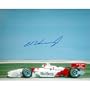 Steiner Sports Al Unser Jr Grand Prix Autographed 8-by-10-Inch Photograph