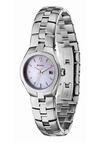 Bulova Womens 96M101 Bracelet Calendar Watch