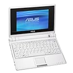Asus EeePC 4G 7 Zoll WVGA Netbook (Intel 910GML, 512MB RAM, 4GB Flash, Linux) weiss