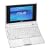 Asus Eee 4G-Galaxy 7" PC Mobile Internet Device (512 MB RAM, 4 GB Hard Drive, Webcam, Linux Preloaded) Pearl White