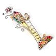 Peace Mezuzah