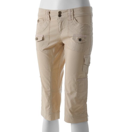 Ci Sono Juniors' Capri Shorts - Khaki