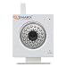 Sharx Security VIPcella-IR SCNC2607W Wifi Wireless b/g/n IP Network Camera with built in MicroSD DVR and Infrared Night Vision