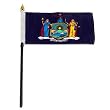 New York Flag 4 x 6 inch