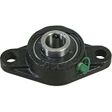 NorTrac Pillow Block - 2-Bolt Round Mount, 3/4in.