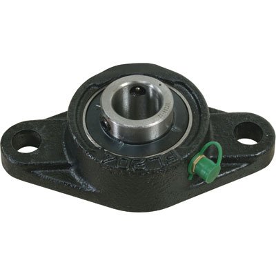 NorTrac Pillow Block - 2-Bolt Round Mount, 3/4in.
