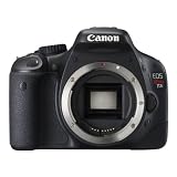Canon EOS Rebel T3 12.2 MP CMOS Digital SLR Camera and DIGIC 4 Imaging, Body only. (Same as EOS 1100D or Kiss X50)