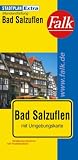 Falk Stadtplan Extra Standardfaltung Bad Salzuflen