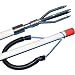 Fiberglass Pole Spear, 2FT. (Includes Changeable Trident Spear Tip) - Great for Lionfish