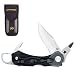 Leatherman 830524 H503 Folding Straight/Serrated-Edge Knife with Multi-Tool and Nylon Sheath