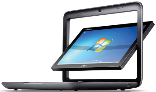 Dell Inspiron Duo Convertible Tablet with Intel Dual Core 1.5GHz, 10.1″ Multi-touch Screen with WebCam, 2GB DDR3 Memory, 320GB Hard Drive, Windows 7 Home Premium