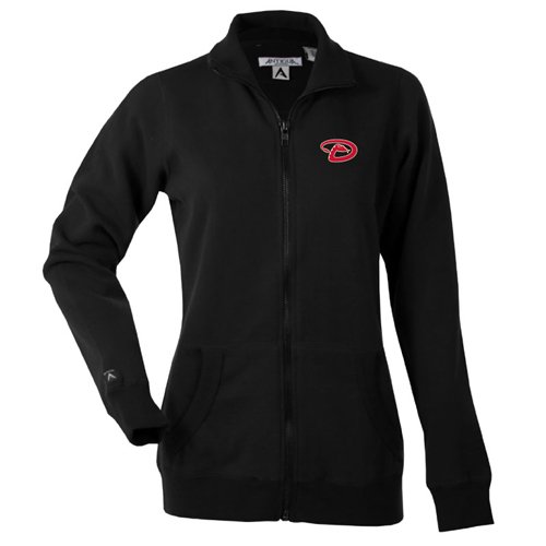 Arizona Diamondbacks Women's Revolution Track Jacket By Antigua Small