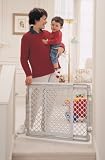 North States Stairway Gate, Plastic and Hardware Mount