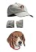 Beagle Hound hunting puppy dog walking deluxe baseball cap hat