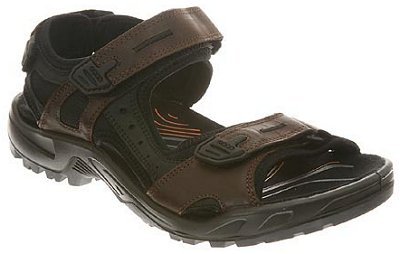 ECCO Men's Yucatan Sandal,Bison/Black/Black,44 EU (10-10.5 US) ECCO Men's Yucatan Sandal,Bison/Black/Black,44 EU (10-10.5 US)