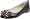 Nine West Women's Orysia Ballet Flat,Black Leather,5 M US