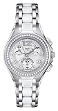 TechnoMarine Women's 708011 NeoClassic Diamond Chrono Fusion White Stainless Steel Watch