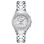 TechnoMarine Women's 708011 NeoClassic Diamond Chrono Fusion White Stainless Steel Watch