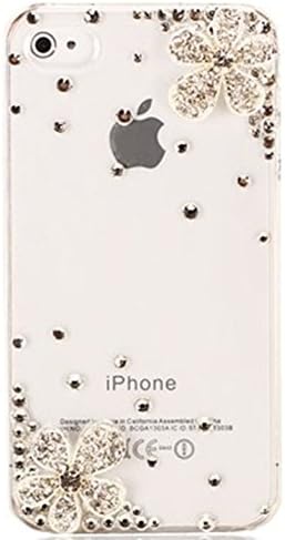 Cucase(tm) Apple Iphone6 5.5" 5.5 Inch Case Women Girl Christmas Gift 3d Bling Crystal Rhinestone Case Cute Case for Iphone6 Plus 5.5 Inch 6pls Iphone6 5.5" Inch Case Iphone6 4.7" Inch Case (Free Protector Skin and Cleaning Cloth)