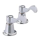 American Standard 0000.172H.002 Heritage Brass Wrist Blade Two-Handle Kit, Polished Chrome