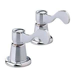 American Standard 0000.172H.002 Heritage Brass Wrist Blade Two-Handle Kit, Polished Chrome by