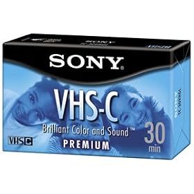 Click here to buy Sony 30 Minute VHS-C Tape (Single) by Sony.