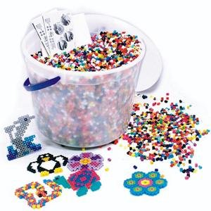Childrens Toyshop  Toys : Assorted Fuse Bead Bucket
