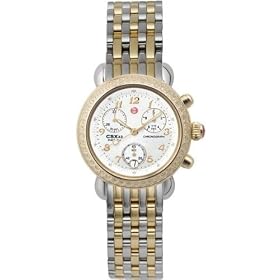 Michele CSX 33 Diamond Two-Tone Steel Ladies Watch MWW03B000191
