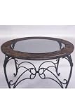 Review Home Decorators Collection  / Monroe Dining Table W/glss Top 29