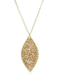 Dana Kellin Feminine Crystal Copper Mosaic Necklace