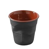 Revol Eclipse RGOE0108-137 Espresso Crumpled Tumbler, Red, 2.5 x 2.25, 2.75 oz