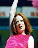 SHIRLEY MANSON 8X10 COLOR PHOTO