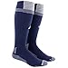 adidas Copa Zone Traxion 4 Soccer Socks (1-Pair), Collegiate Navy/Light Onix/Onix, Large