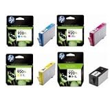 4 x Original Tintenpatronen HP 920XL