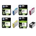 4 x Original Ink HP 920XL for Officejet 6000, 6000 Wireless, Officejet 6500A Plus, 7000 Wide Format Printer, 6500 All-in-One, 6500 Wireless All-in-One / Officejet 7500A / ea. 1x - CD975AE black, CD972AE cyan, CD973AE magenta, CD974AE yellow - SilverTrade GmbH (Silvertrade �)