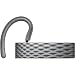 Jawbone Bluetooth Headset with NoiseAssassin-Jawbone II (Silver)[Retail Packaged]