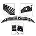 ECOTRIC Outer Windshield Window Front Wiper Cowl Cover Panel Right Left for 2004-2008 Ford F-150