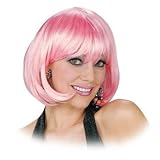 Import Costumes - Light Pink Bob Wig