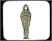 Decorated Mouse Pad with Africa, mummy, sarcophagus