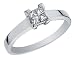 Jewelry : Diamond Promise Ring 1/5 Carat (ctw) in White Gold